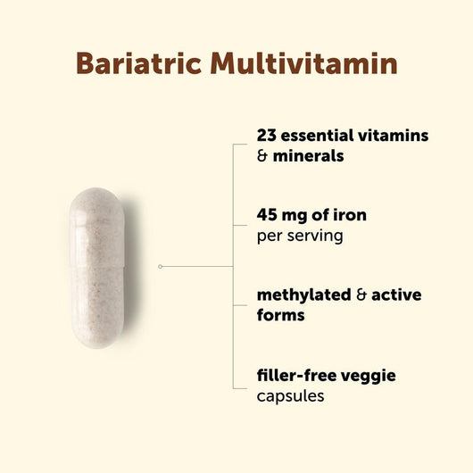 Bariatric Multivitamin with 45mg Iron