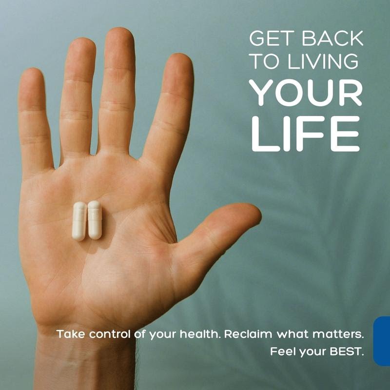 Lysine + Monolaurin Daily Support Capsules