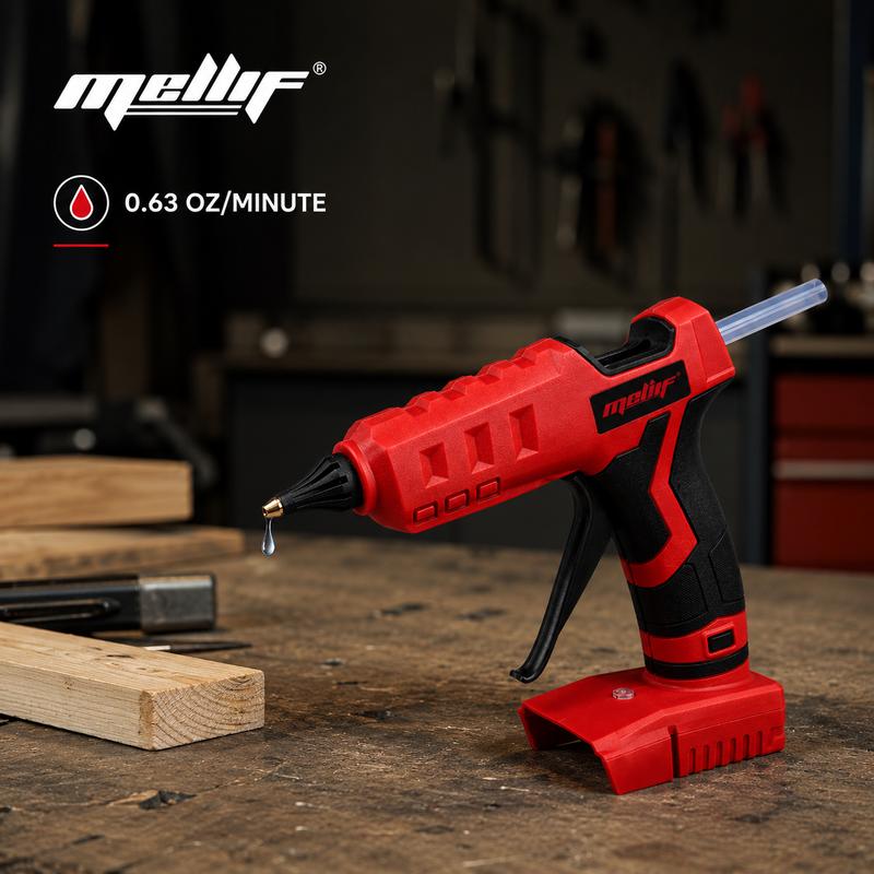 Krebba™ PowerMelt Cordless Glue Gun