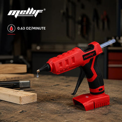 Krebba™ PowerMelt Cordless Glue Gun