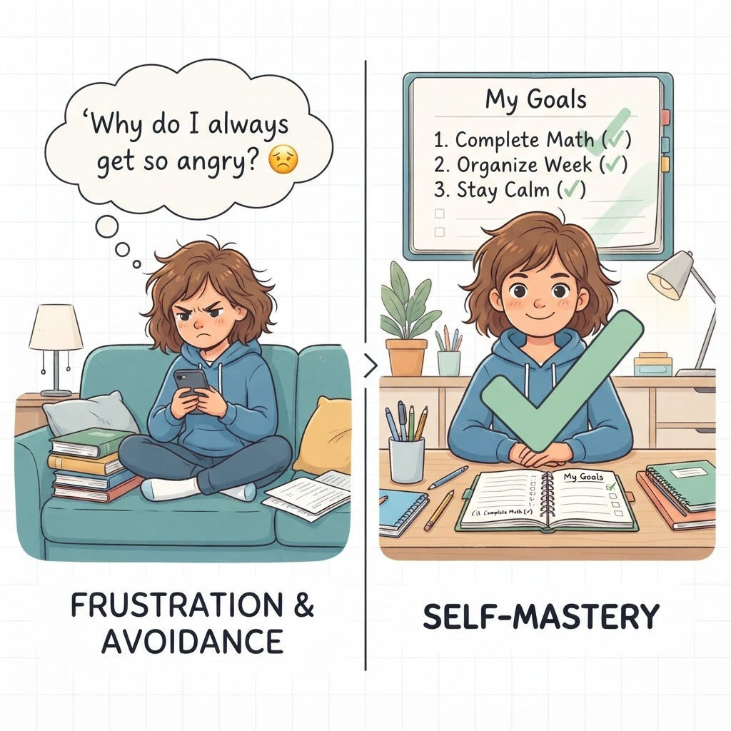 Krebba™ Self-Mastery For Kids