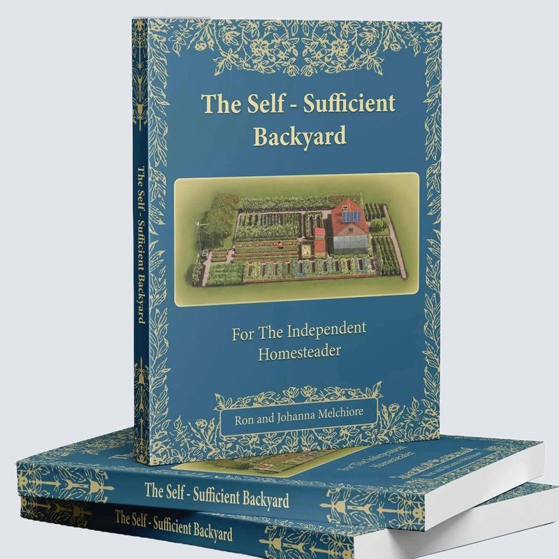 Krebba Self-Sufficient Backyard Handbook