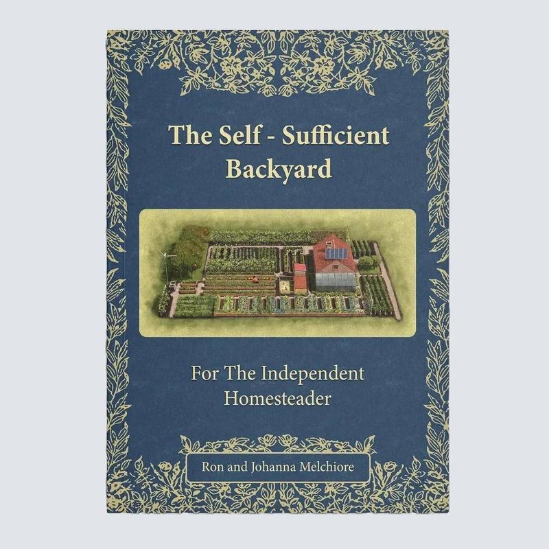 Krebba Self-Sufficient Backyard Handbook