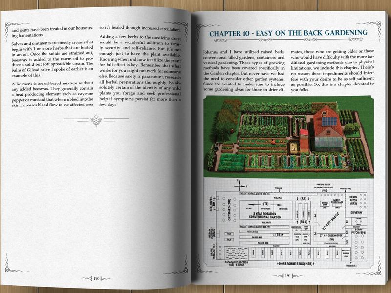 Krebba Self-Sufficient Backyard Handbook