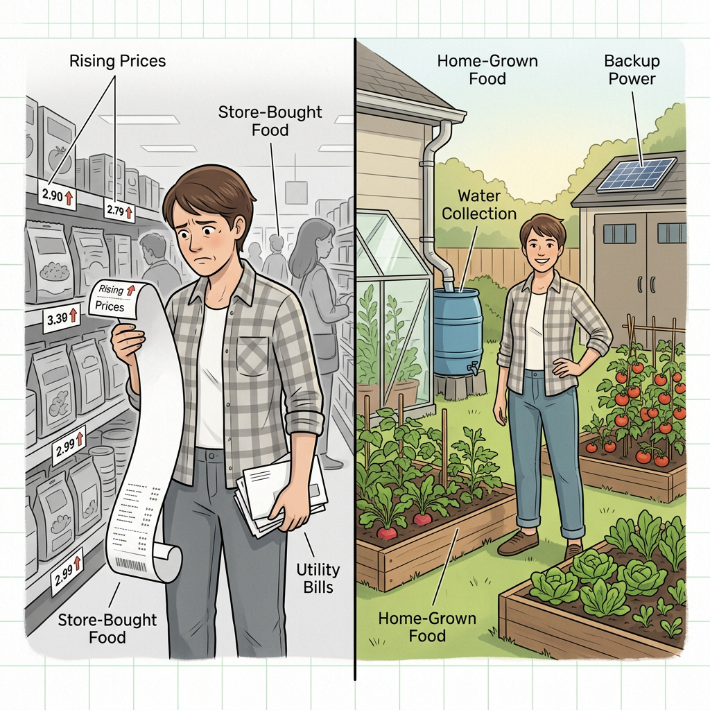 Krebba Self-Sufficient Backyard Handbook