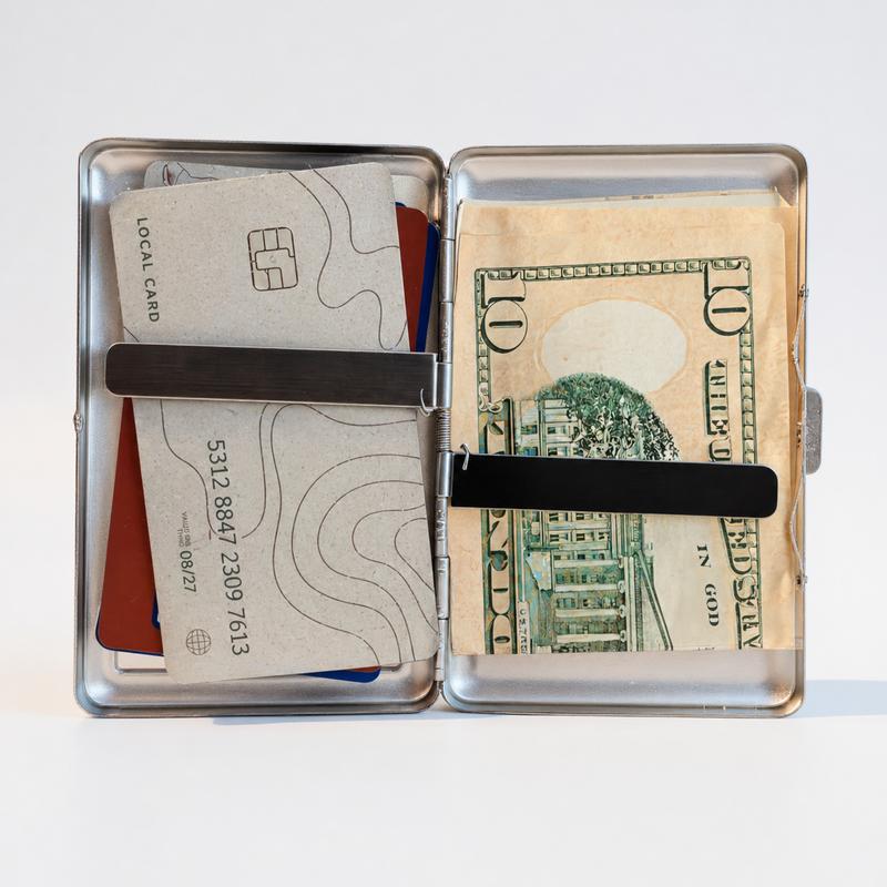 Krebba™ Vintage Case Wallet